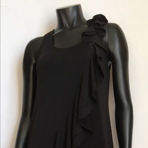 WHITE HOUSE BLACK MARKET LITTLE BLACK DRESS SIZE 6